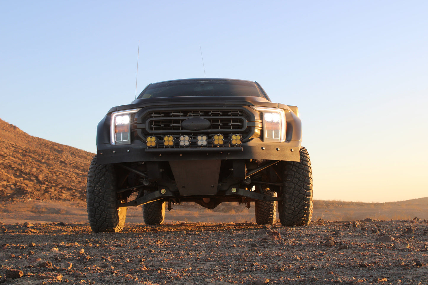 2021-2023 Ford F-150 Fenders-LTW Motorsports