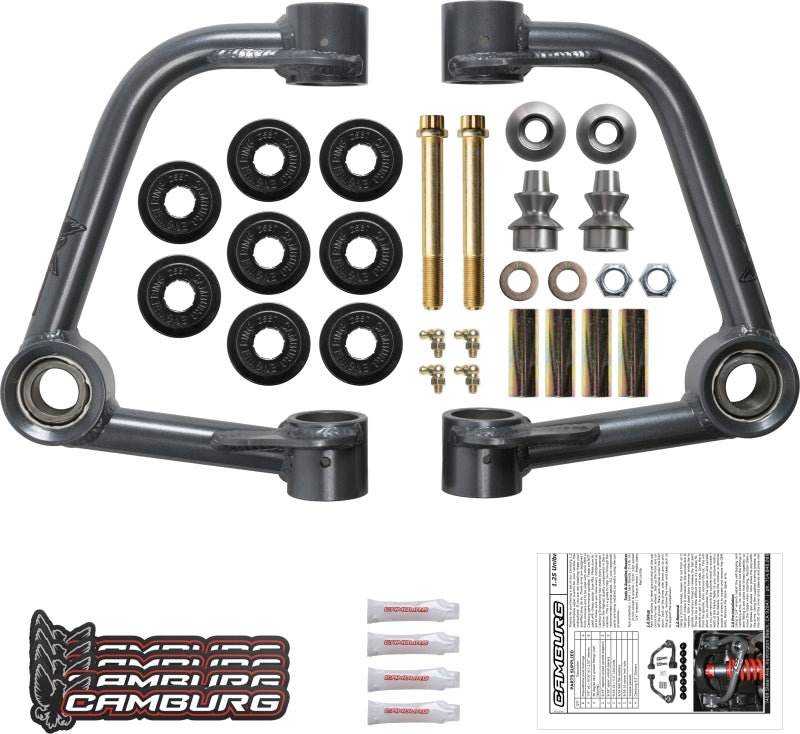 Camburg Ford F-150 2WD/4WD 04-08 1.25in Performance Uniball Upper Arms-LTW Motorsports