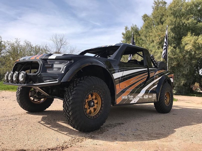 2017-2022 Can-Am Maverick X3 Gen 2 Raptor Body - 2 Seater-LTW Motorsports