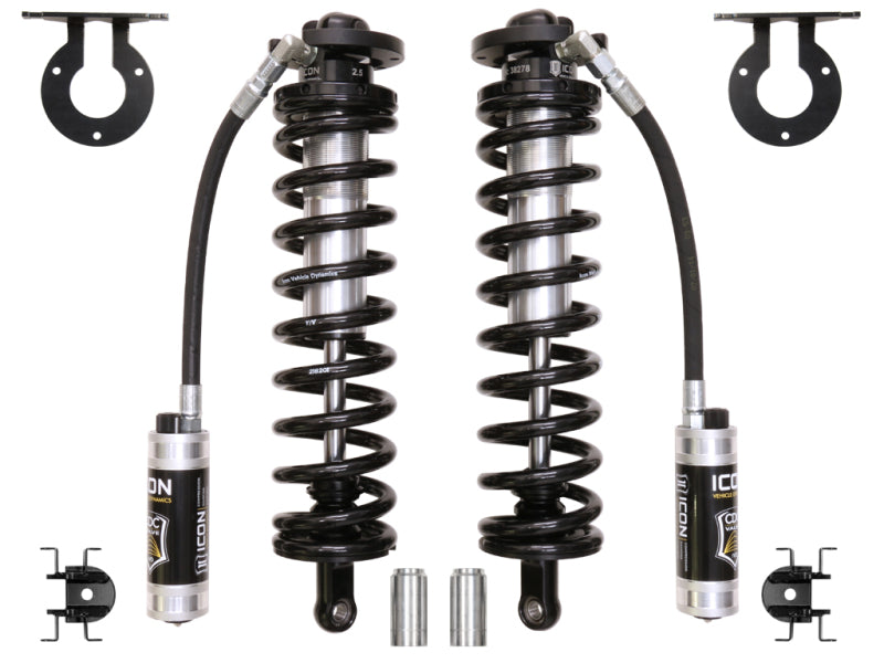 ICON 2005+ Ford F-250/F-350 Super Duty 4WD 4in 2.5 Series Shocks VS RR CDCV Bolt-In Conversion Kit-LTW Motorsports