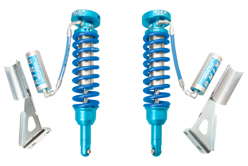 King Shocks 03-09 Lexus GX470 Front 2.5 Dia Remote Reservoir Coilover (Pair)-LTW Motorsports