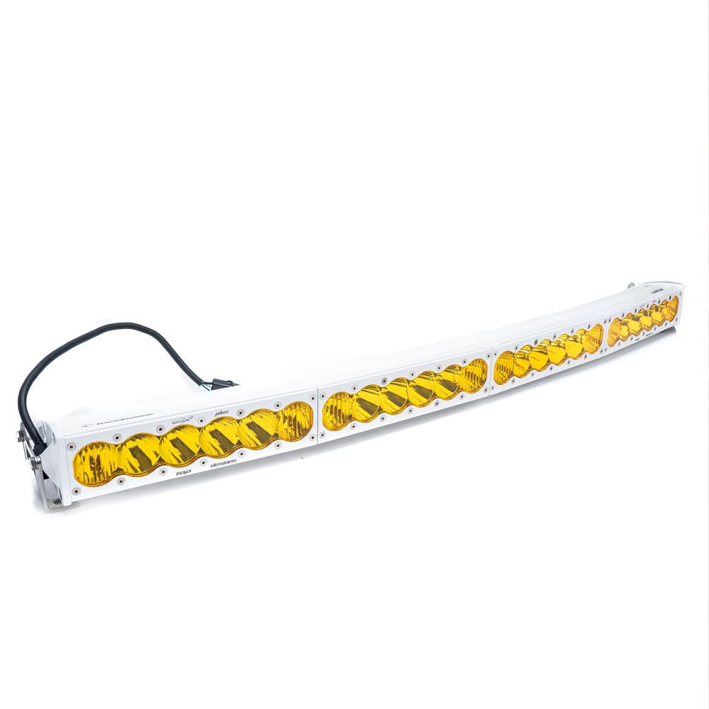 OnX6 White Arc LED Light Bar (40 Inch; Driving/Combo; Baja Amber) Baja Designs