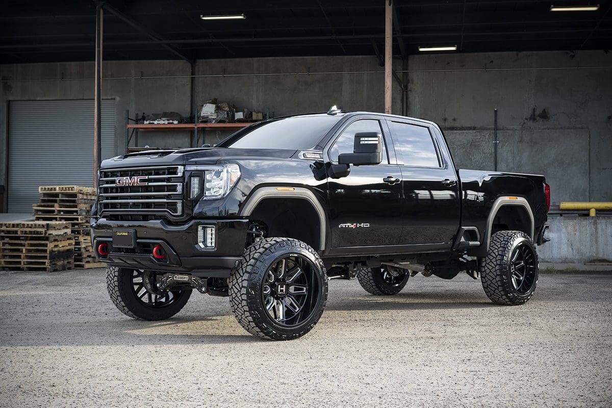 McGaughy's 7-9 Inch Premium Lift Kit 2020-2026 Silverado/Sierra 2500 2WD/4WD