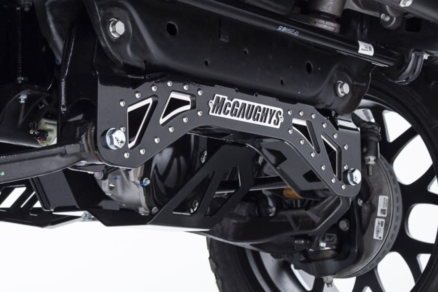 McGaughy's 7-9 Inch Premium Lift Kit 2020-2026 Silverado/Sierra 2500 2WD/4WD