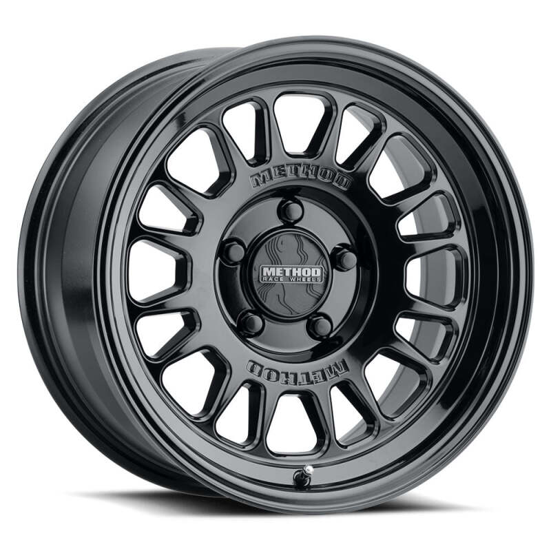 Wheels - Cast - Method MR318 18x8.5 +40mm Offset 5x150 110.50mm CB Gloss Black