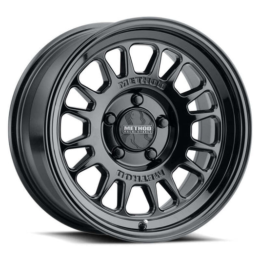 Wheels - Cast - Method MR318 18x9 +18mm Offset 5x150 110.50mm CB Gloss Black
