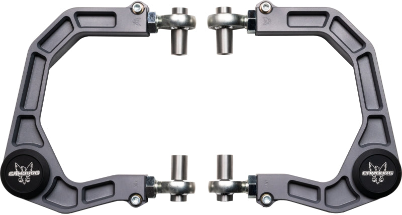 Camburg Ford Bronco 21-23 KINETIK V2 Performance Billet Uniball Upper Arms-LTW Motorsports