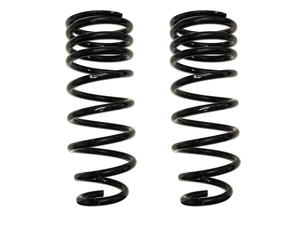 2003-2024 Toyota 4Runner 2007-2014 Toyota FJ Cruiser 2003-2023 Lexus GX 3 Inch Lift Rear Dual Rate Coil Spring Kit Icon Vehicle Dynamics