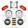 Wilwood TX6R Rear Kit 15.50in Red 2011-2015 GM Truck/SUV 2500
