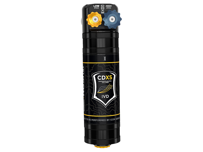 ICON 05-23 Toyota Tacoma Rear VS 2.5 Alum RXT Shock Absorbers Remote Resi w/ CDXS Pair