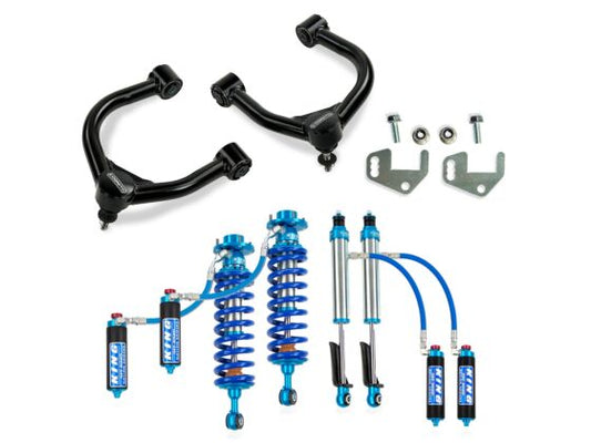 Cognito 3-Inch Elite Leveling Lift Kit With King 2.5 Reservoir Shocks For 22-24 Toyota Tundra 2WD/4WD W/ Rear Air Ride