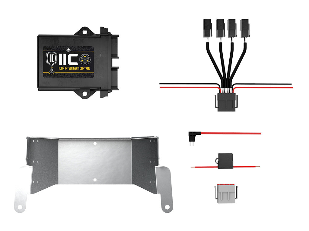 2016-2023 Toyota Tacoma Intelligent Control Install Kit Icon Vehicle Dynamics