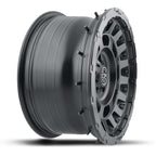 ICON Hammer Pro 17x8.5 / 6x5.5 / 25mm / 5.75in BS - Satin Black
