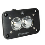 LED Work Light Clear Lens Flush Mount Each S2 Sport Baja Designs
