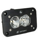 LED Work Light Clear Lens Flush Mount Each S2 Sport Baja Designs