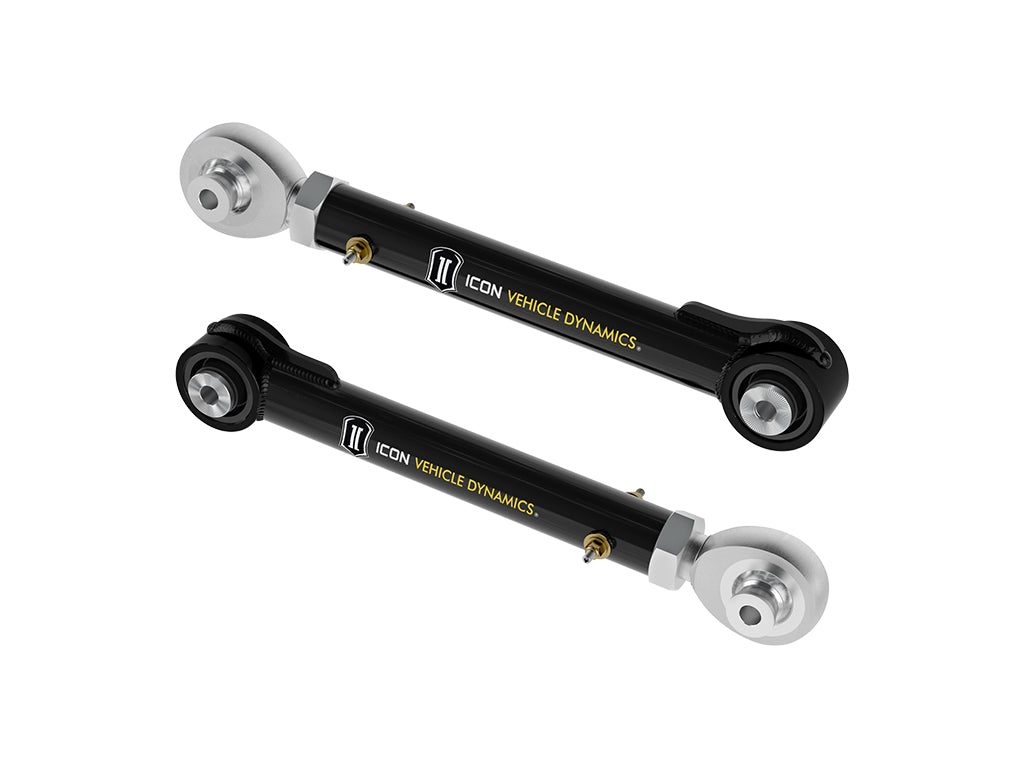 2022-2025 Toyota Tundra/2023-2025 Toyota Sequoia/2024-2025 Toyota Tacoma/Toyota Land Cruiser 250 Series/Lexus GX550/2025 Toyota 4Runner Rear Tubular Upper Link Kit Icon Vehicle Dynamics