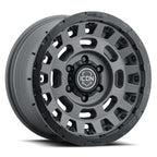 ICON Hammer Pro 17x8.5 / 6x135 / 25MM / 5in BS - Charcoal