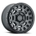 ICON Hammer Pro 17x8.5 / 6x5.5 / 0mm / 4.75in BS - Charcoal