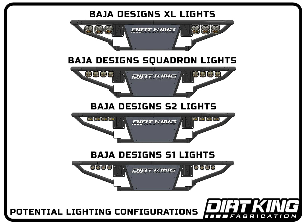 09-18 RAM 1500 Pre Runner Front Bumper-LTW Motorsports