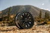 Method MR711 HD Bead Grip 18X9 +12mm Offset 8X170 125mm CB Matte Black Wheel