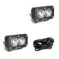 LED Work Light Clear Lens Pair S2 Sport Baja Designs