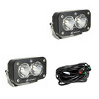 LED Work Light Clear Lens Pair S2 Sport Baja Designs