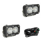 LED Work Light Clear Lens Pair S2 Sport Baja Designs