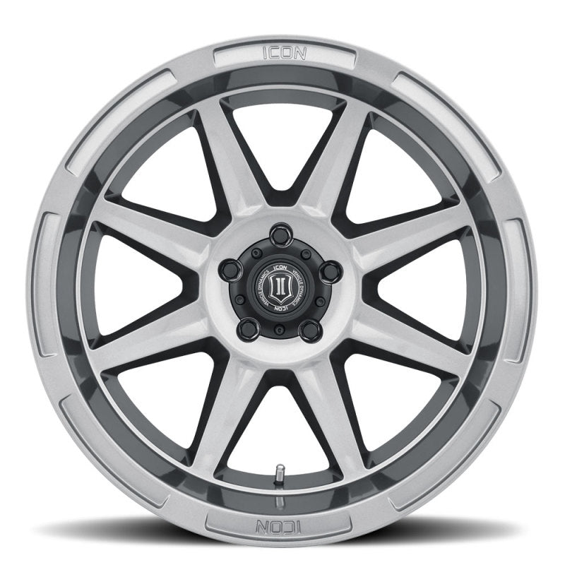 ICON Bandit 20x10 6x5.5 -24mm Offset 4.5in BS Gunmetal Wheel-LTW Motorsports