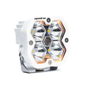 Squadron 2.0 Sport White LED Auxiliary Light Pod Universal Clear Baja Designs