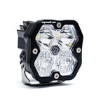Squadron 2.0 Sport Black LED Auxiliary Light Pod Universal Clear Baja Designs