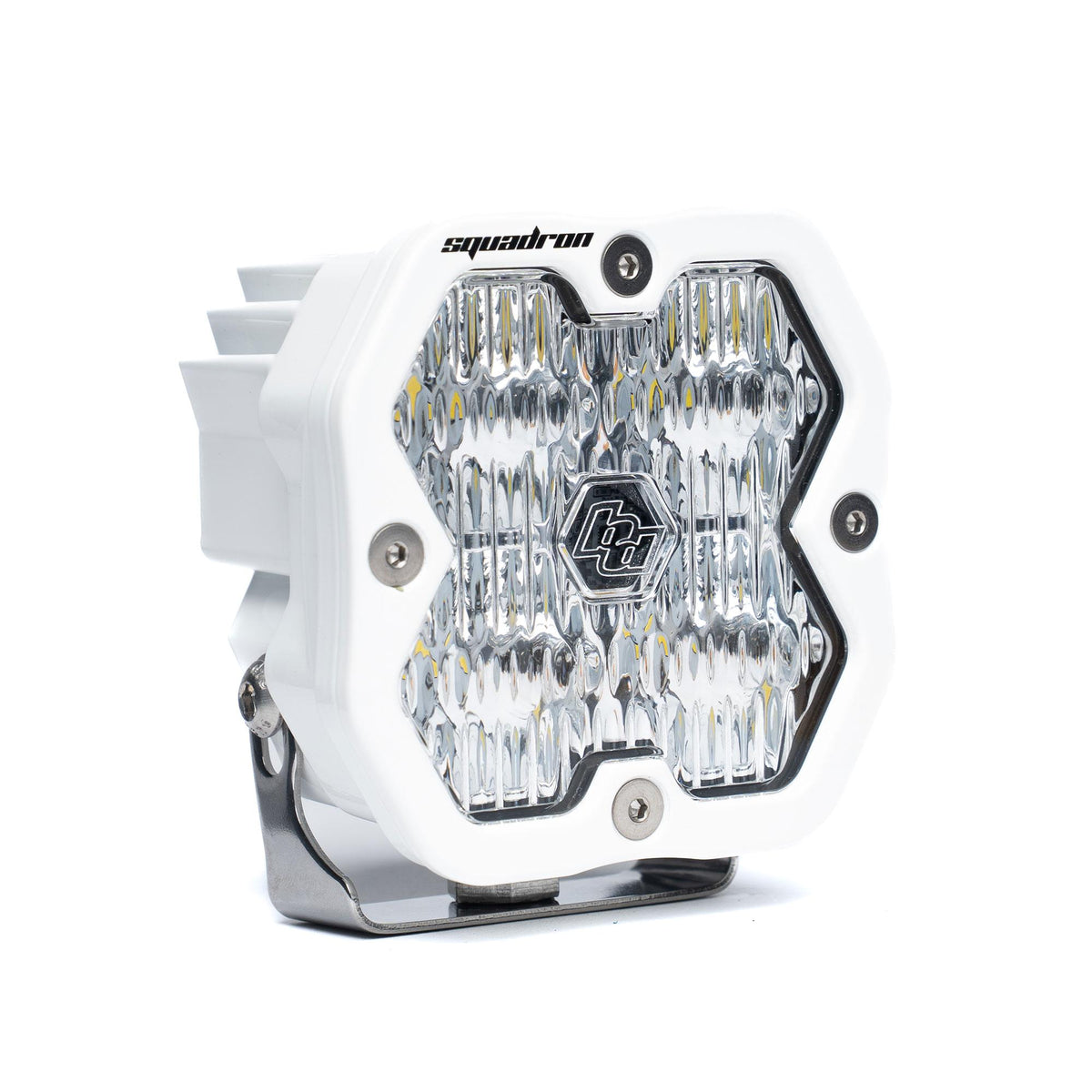 Squadron 2.0 Sport White LED Auxiliary Light Pod Universal Clear Baja Designs