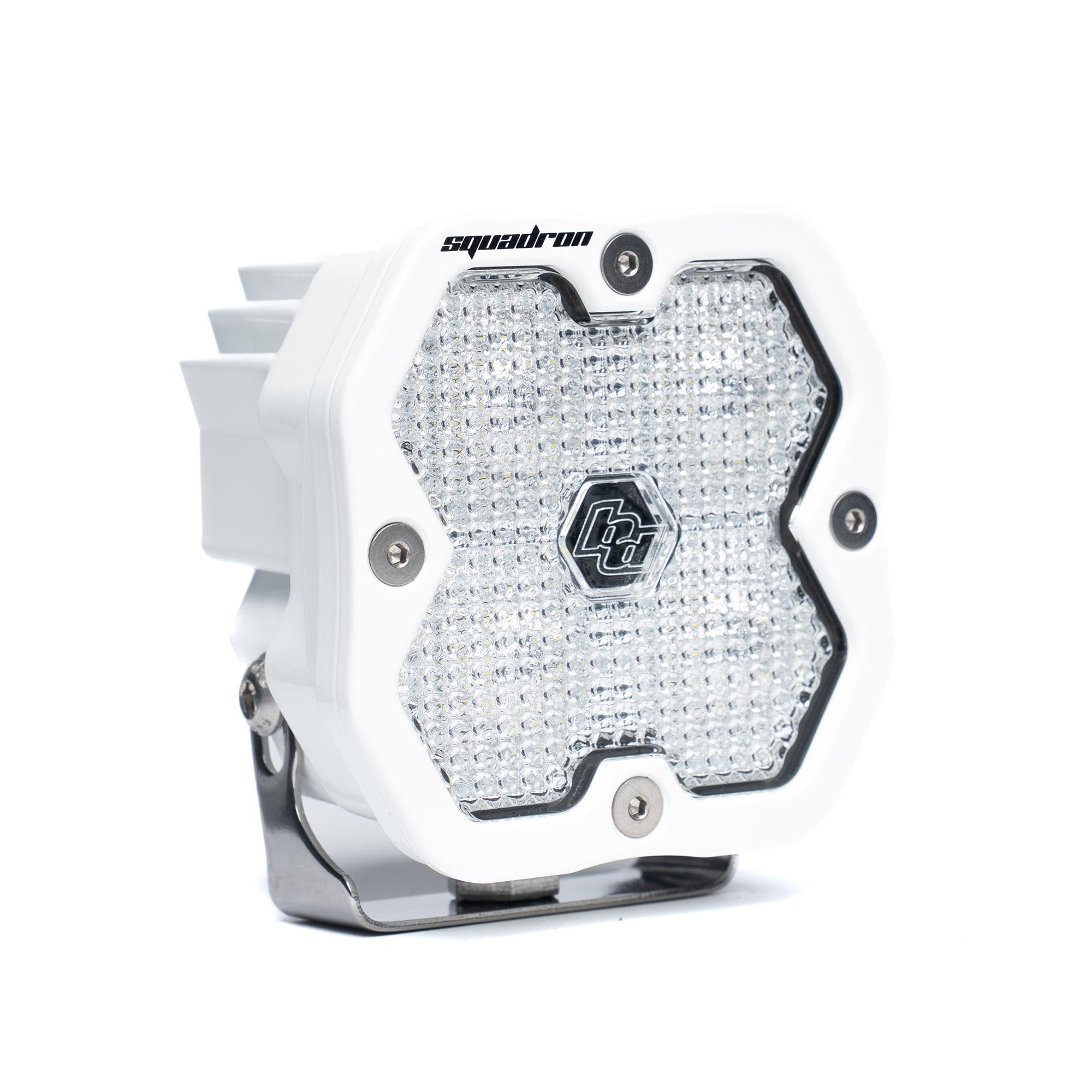 Squadron 2.0 Sport White LED Auxiliary Light Pod Universal Clear Work/Scene Baja Designs