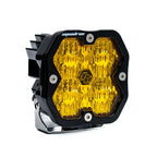 Squadron 2.0 Sport Black LED Auxiliary Light Pod Universal Baja Amber Baja Designs
