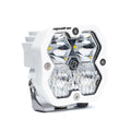 Squadron 2.0 Sport White Flush Mount LED Auxiliary Light Pod Universal Clear Driving/Combo Baja Designs