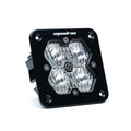 Squadron 2.0 Sport Black Flush Mount LED Auxiliary Light Pod Universal Clear Wide Cornering Baja Designs