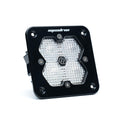 Squadron 2.0 Sport Black Flush Mount LED Auxiliary Light Pod Universal Clear Work/Scene Baja Designs