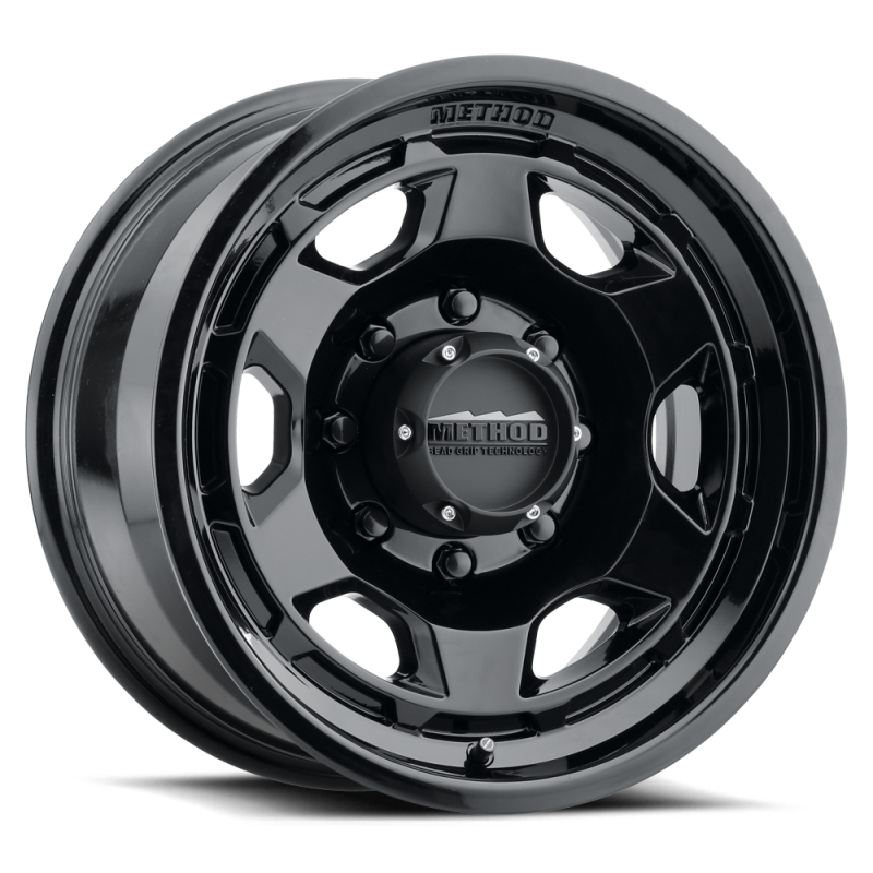 Method MR708 - 17x8.5 / 6x5.5 / ET 25 / 106.25 CB - Gloss Black