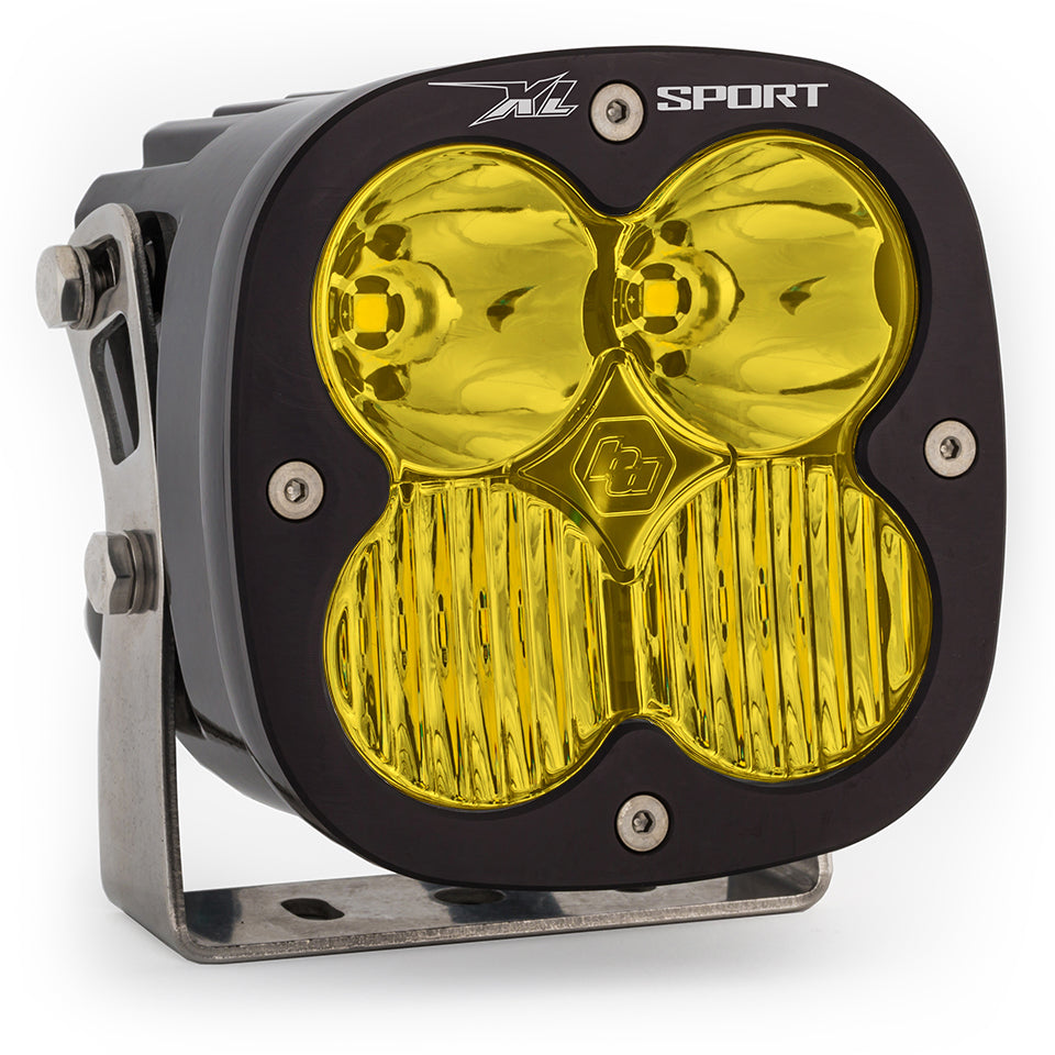 LED Light Pods Amber Lens Pair XL Sport Series Baja Designs