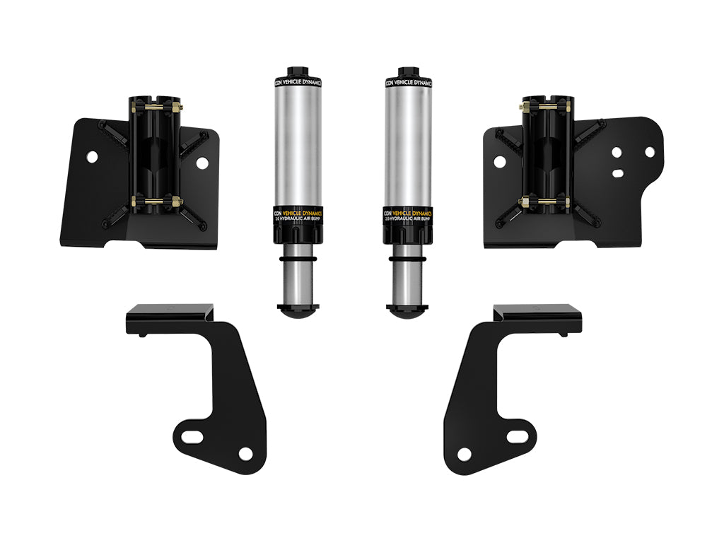 2022-2025 Toyota Tundra Rear Hydraulic Bump Stop Kit 0-2 Inch Lift Icon Vehicle Dynamics