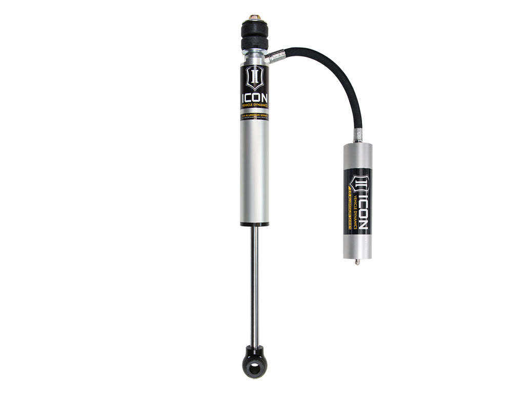 2024-2025 Toyota Tacoma 0-1 Inch Lift Rear V.S. 2.0 Aluminum Series Shock Absorber Remote Reservoir Icon Vehicle Dynamics