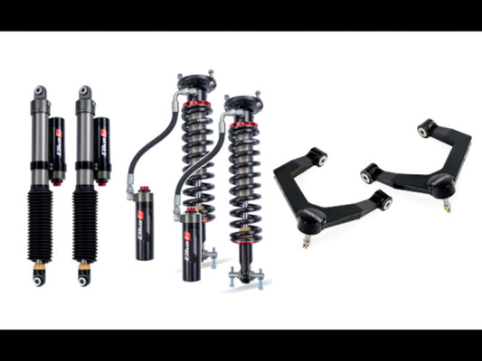 Cognito 19-24 Chevy/GMC Silverado/Sierra 1500 4WD 1in Elite Leveling Kit w/ Elka 2.5 Shocks-LTW Motorsports