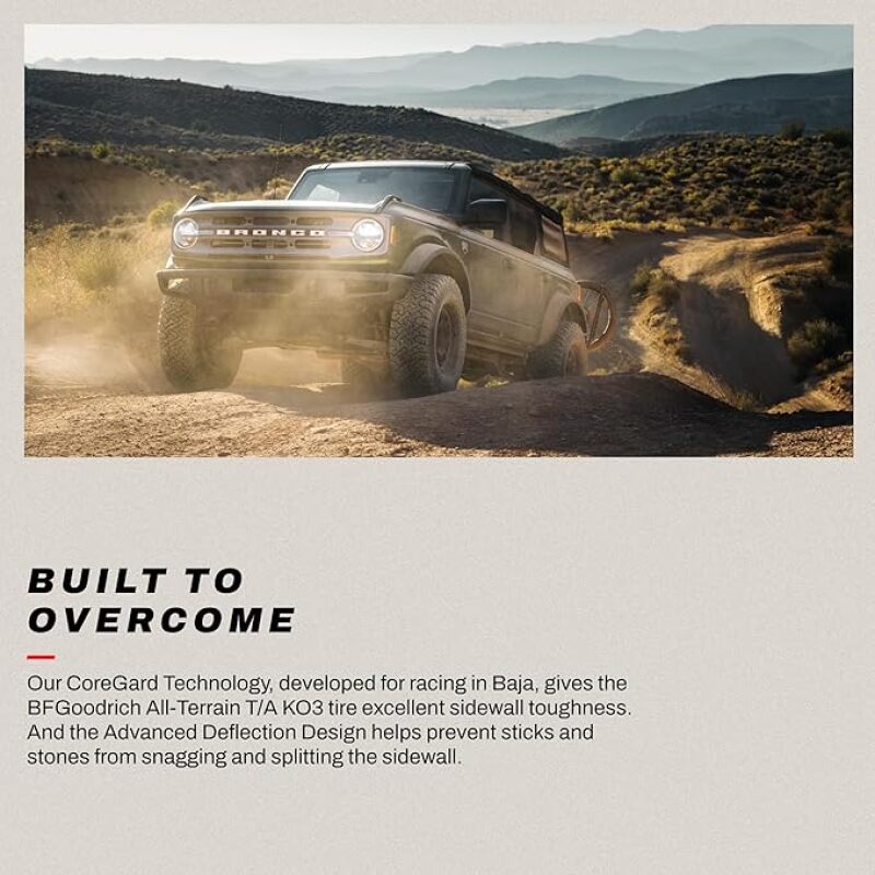 BFGoodrich All Terrain T/A KO3 40x13.50R18/F 128R-LTW Motorsports