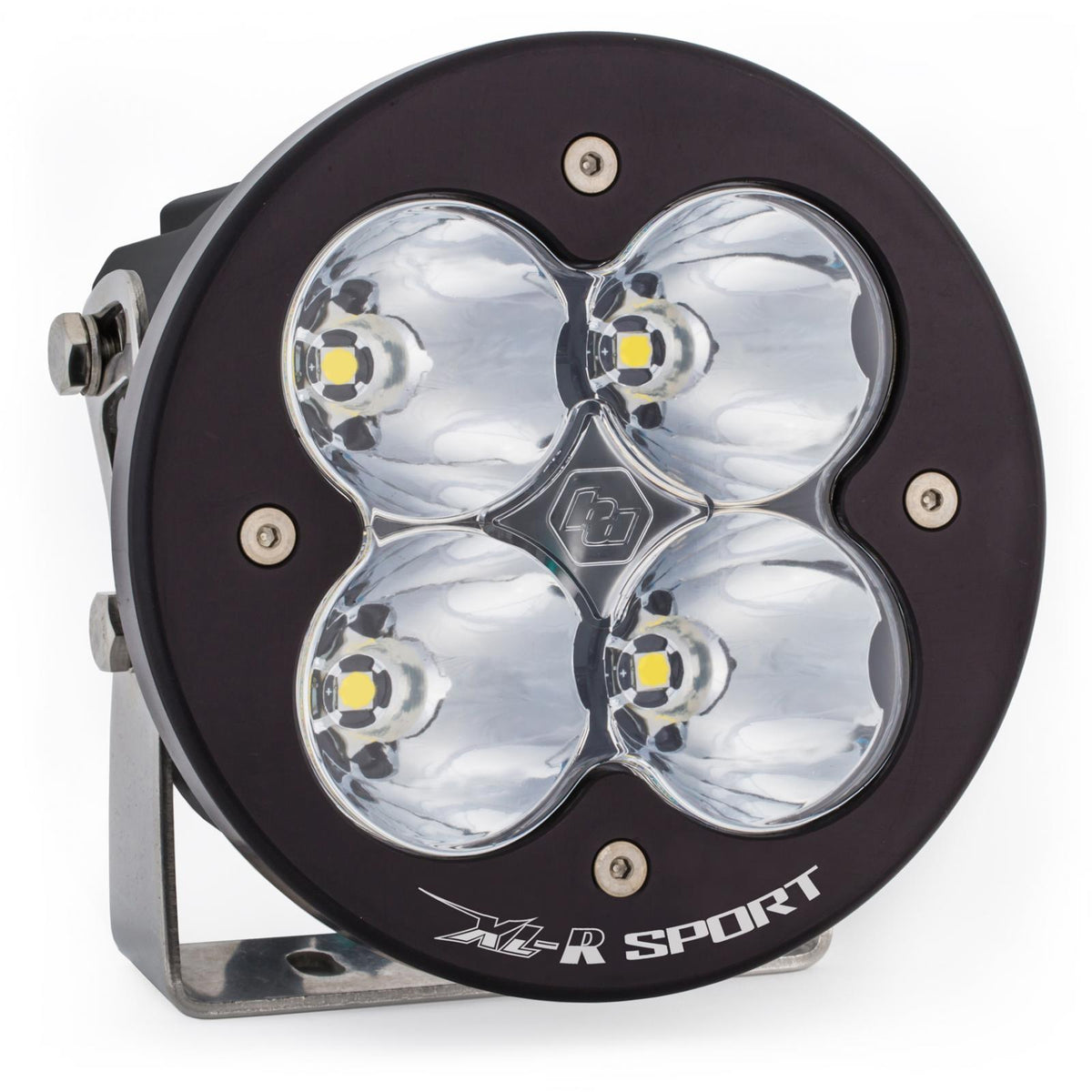 LED Light Pods Clear Lens Spot Pair XL R Baja Designs