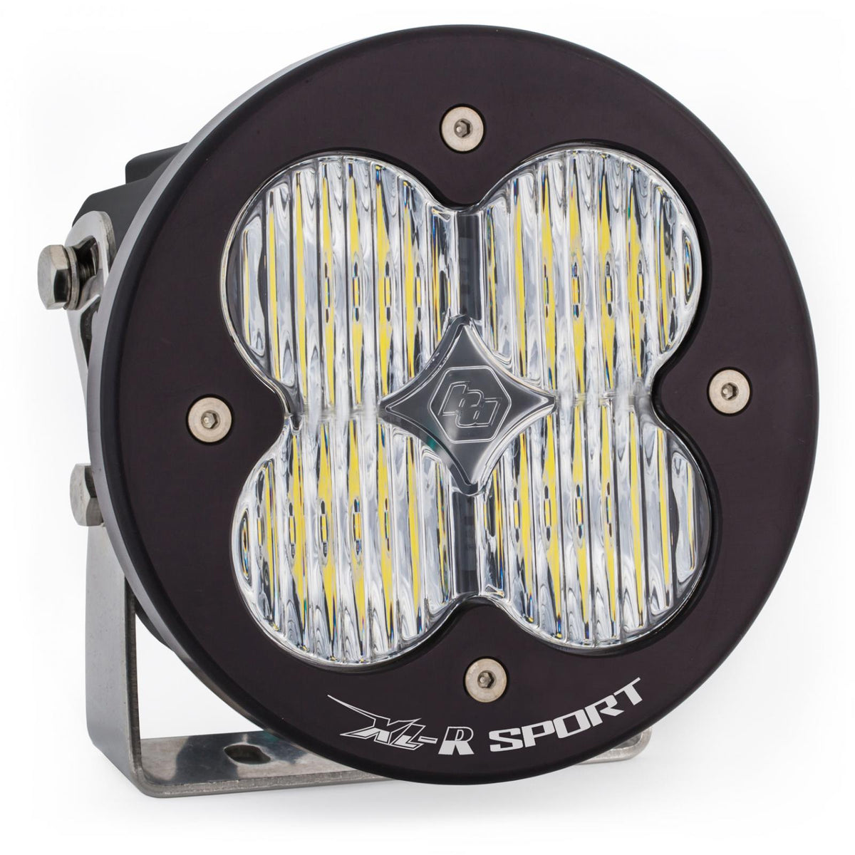 LED Light Pods Clear Lens Spot Pair XL R Baja Designs