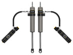2024-2025 Toyota Tacoma 0-1 Inch Lift Rear V.S. 2.5 Aluminum Series Shock Absorbers Remote Reservoir W/ CDEV Pair Icon Vehicle Dynamics
