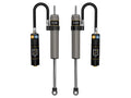 2024-2025 Toyota Tacoma 0-1 Inch Lift Rear V.S. 2.5 Aluminum Series Shock Absorbers Remote Reservoir W/ CDXS Pair Icon Vehicle Dynamics
