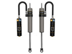 2024-2025 Toyota Tacoma 0-1 Inch Lift Rear V.S. 2.5 Aluminum Series Shock Absorbers Remote Reservoir W/ CDXS Pair Icon Vehicle Dynamics