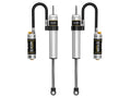 2007-2014 Toyota FJ Cruiser 2003-2024 Toyota 4Runner 2003-2023 Lexus GX 1-3 Inch Lift Rear V.S. 2.5 Aluminum Series Shocks Remote Reservoir W/ CDCV Pair Icon Vehicle Dynamics