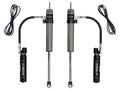 2010-2024 Toyota 4Runner 1-3 Inch Lift Rear V.S. 2.5 Aluminum Series Shocks Remote Reservoir W/ CDEV Pair Icon Vehicle Dynamics