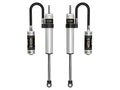 2007-2014 Toyota FJ Cruiser/2003-2024 Toyota 4Runner/2003-2023 Lexus GX 1-3 Inch Lift Rear V.S. 2.5 Aluminum Series Shocks Remote Reservoir Pair Icon Vehicle Dynamics
